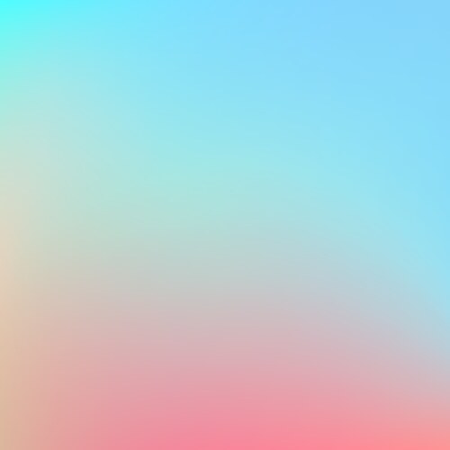 Summer blurred abstract background soft colored Vector Image