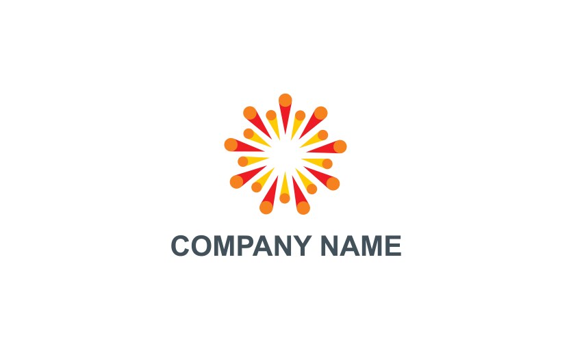 Star shine logo Royalty Free Vector Image - VectorStock