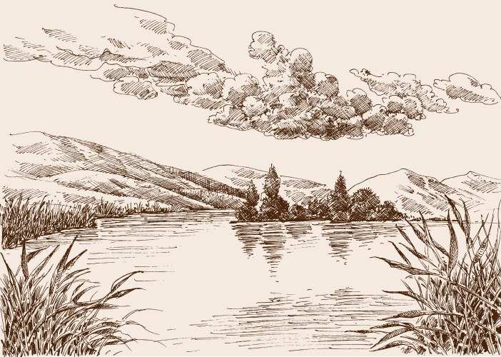 Horizon Pencil Vector Images (over 320)