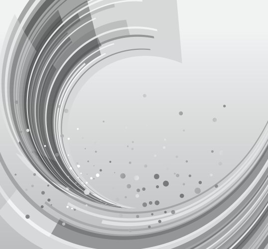 Grey Round Abstract Abstract background Royalty Free Vector Image - VectorStock