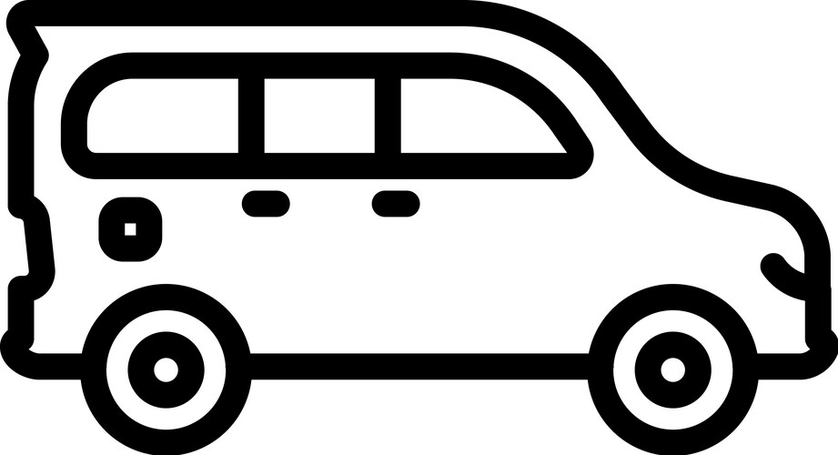 Mini bus Vector Images & Graphics for Commercial Use | VectorStock