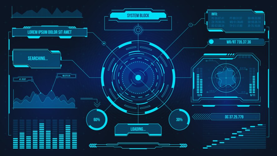 Game streaming interface overlay for live Vector Image