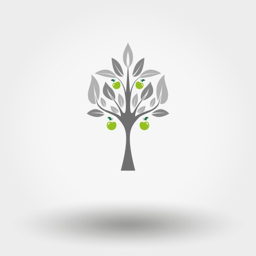 Tree icon Royalty Free Vector Image - VectorStock