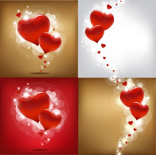 Heart design Royalty Free Vector Image - VectorStock