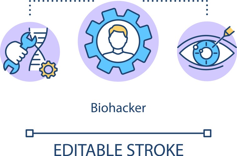 Biohacker Vector Images (over 710)