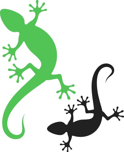 Lizard Vector Images & Graphics for Commercial Use | VectorStock