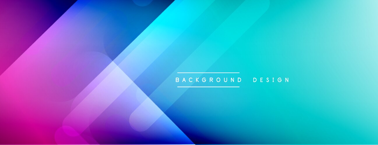 Dynamic lines abstract background 3d shadow vector image