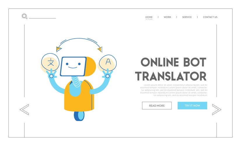 App translate language 10 Royalty Free Vector Image