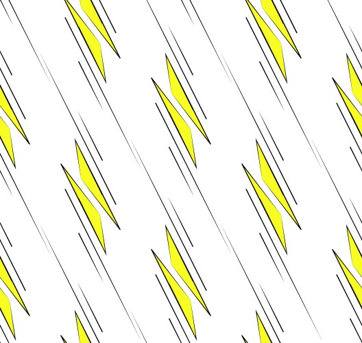 Neon Angular Abstract Pattern vector image