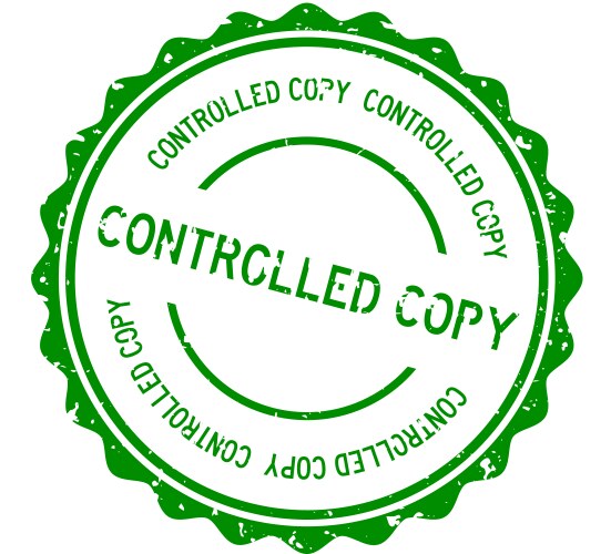 Controlled Copy Stamp Vector Images (over 210)