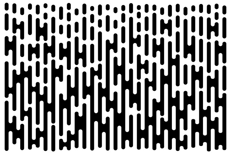 lines gradient pattern halftone line texture vector image