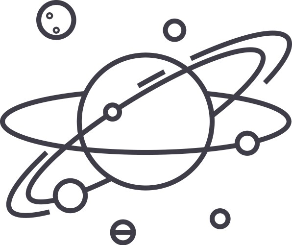 Planetary Icon (63942831) – Royalty-Free Vector | VectorStock