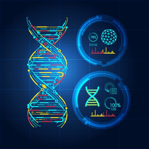 Dna Royalty Free Vector Image - VectorStock