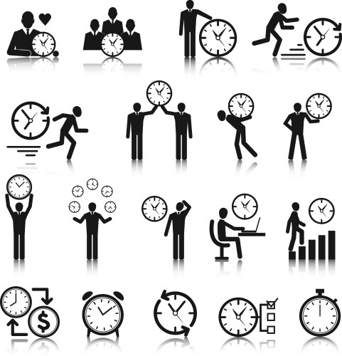 Time Vector Images (over 890,000)