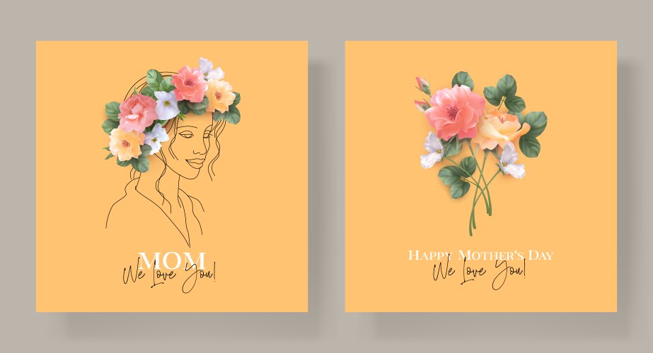 Mothers Day Sketch Vector Images (over 8,600)