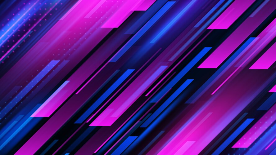 high speed hi-tech abstract technology background vector image