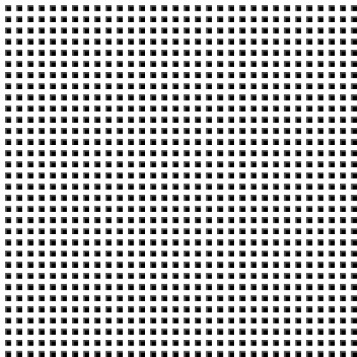 Basic grid mesh pattern with shadow seamlessly vector image