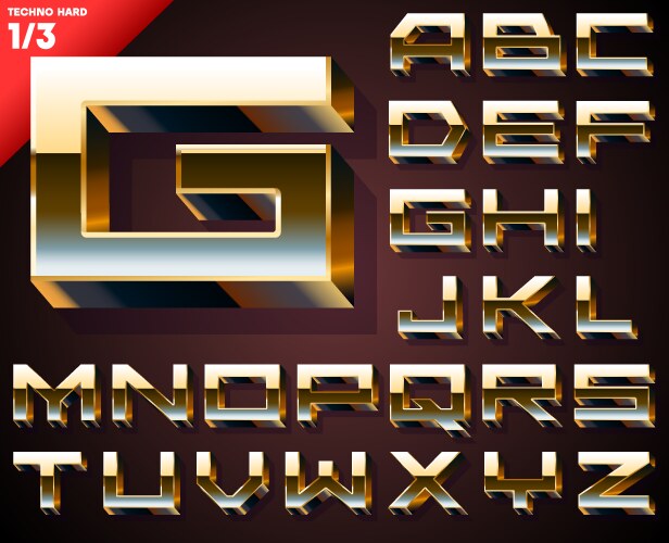 Runic font alphabet Royalty Free Vector Image VectorStock