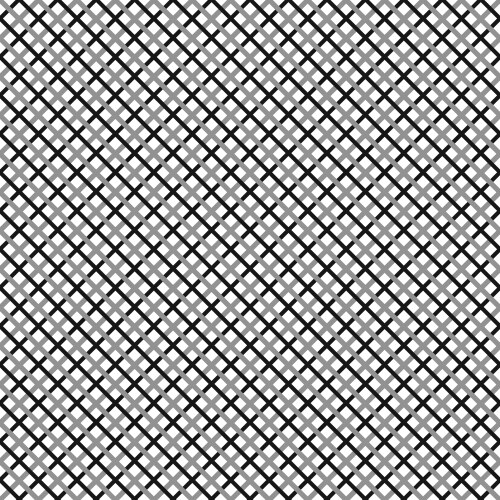 Grid mesh pattern with interlacing lines cross x vector image