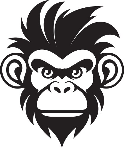 Primate Vector Images (over 26,000)