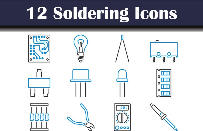 Smd Vector Images (over 300)