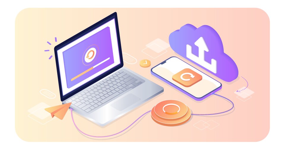 Data set process classification database vector image