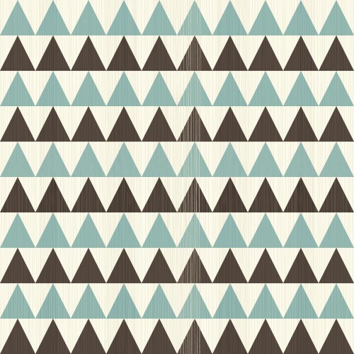 Repeating Triangular Pattern vector image