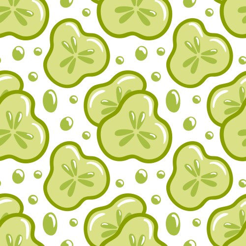 An appealing and refreshing pattern design vector image