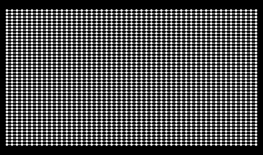 Zig-zag criss-cross edgy lines pattern element vektorbild