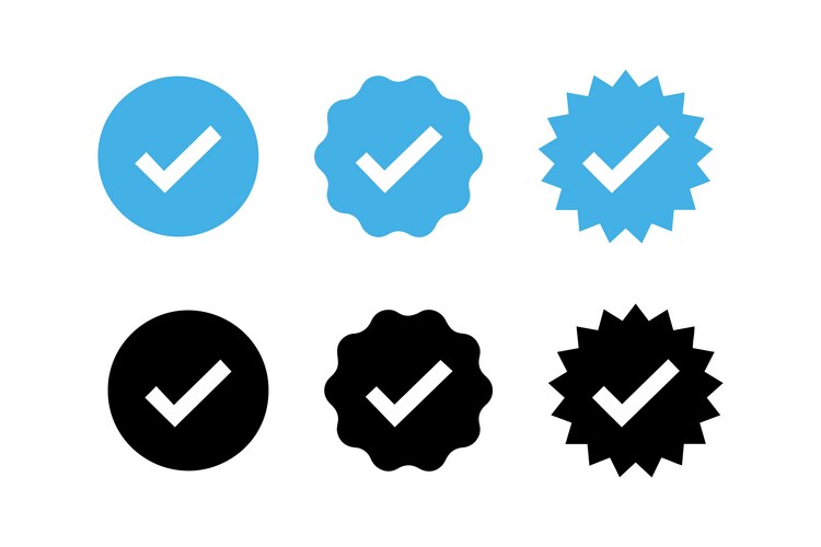 Verification Vector Images & Graphics for Commercial Use | VectorStock