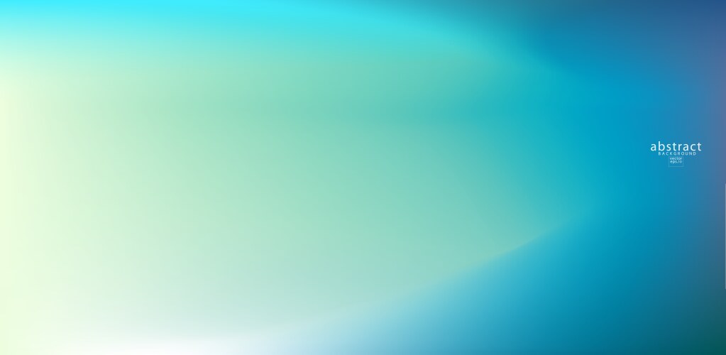 Abstract blurred gradient mesh background bright vector image