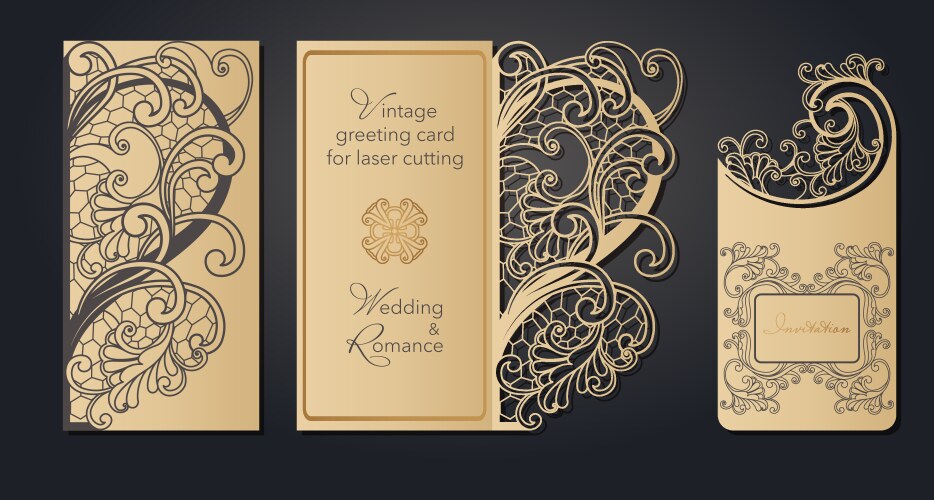 Laser-Cut Greeting Cards