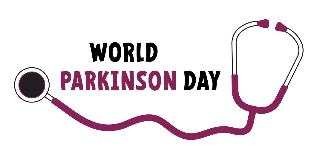World parkinson day Vector Image