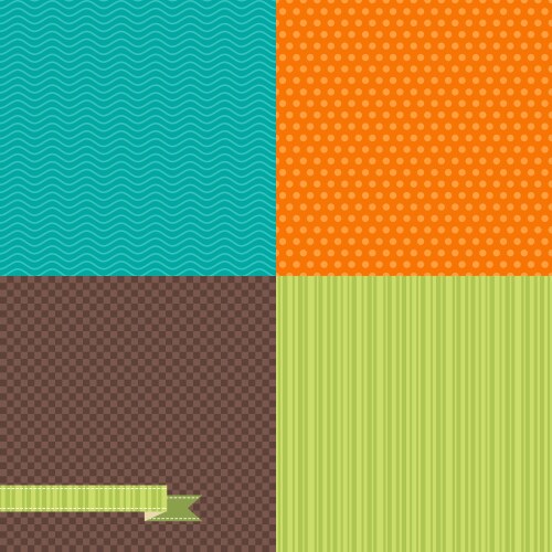 Retro texture pattern Royalty Free Vector Image