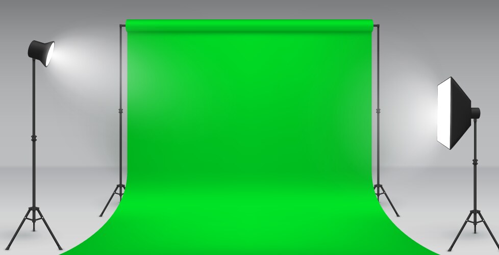Studio Background Green Screen Vector Images (over 820)