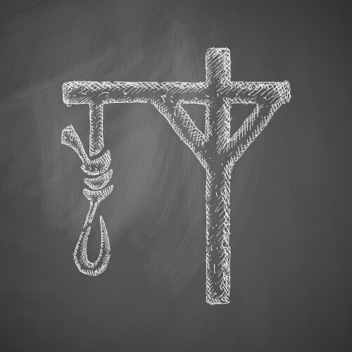 Gallows Vector Images & Graphics for Commercial Use | VectorStock