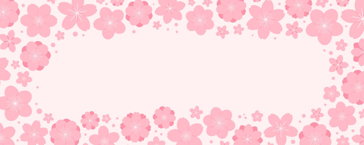 Asian background with sakura cherry blossoms – Royalty-Free Vector ...