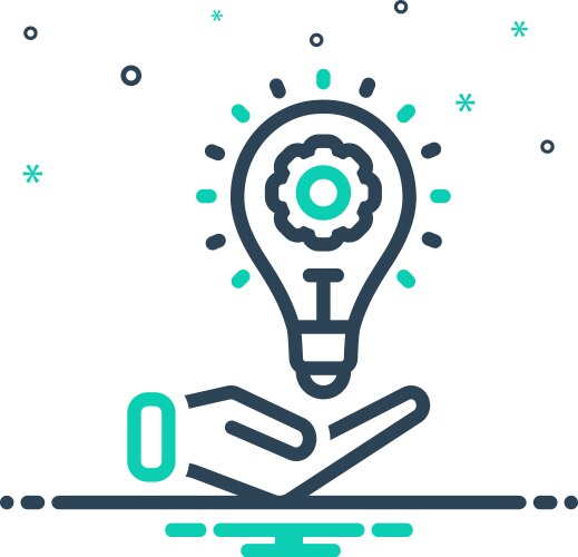 Solution Royalty Free Vector Image - VectorStock