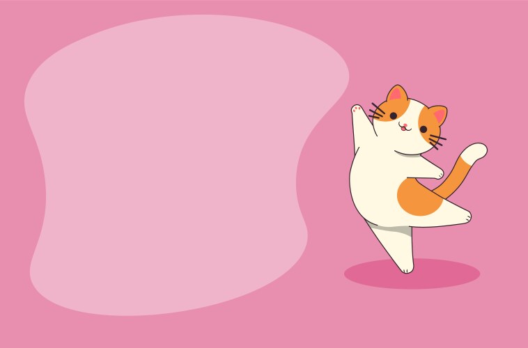 Dancing Cat Vector Images (over 1,800)