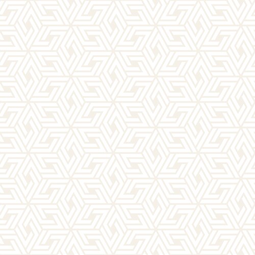 Subtle Hexagonal Stripe Pattern vector image