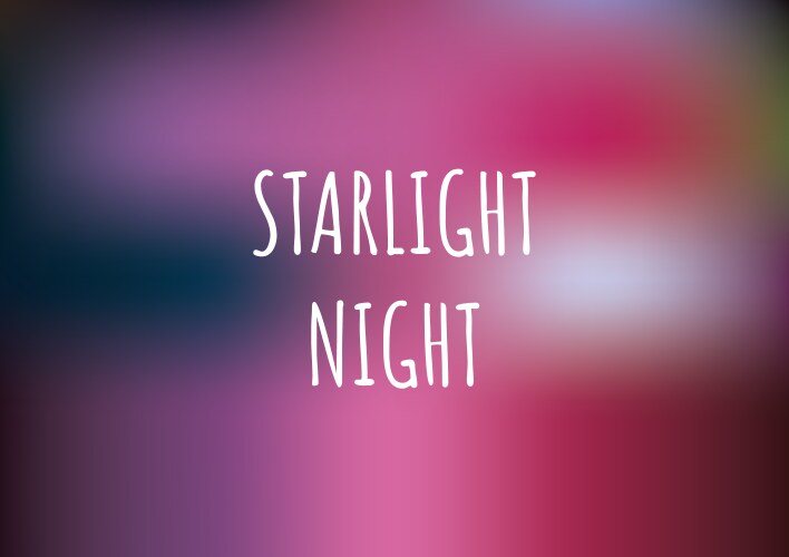 Gradient pattern background with text summer vector image