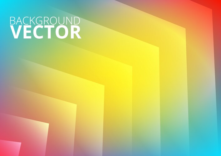 Abstract colored arrows background Royalty Free Vector Image