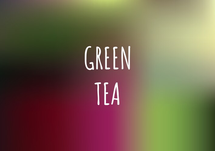 Gradient pattern background with text summer vector image
