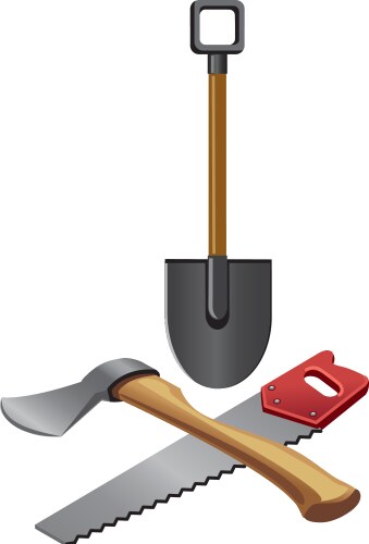 Work tools Royalty Free Vector Image - VectorStock