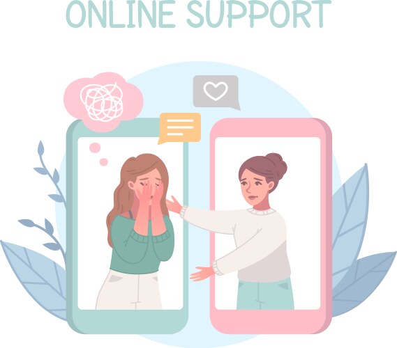 Empathy Cartoon Vector Images Graphics For Commercial Use Vectorstock