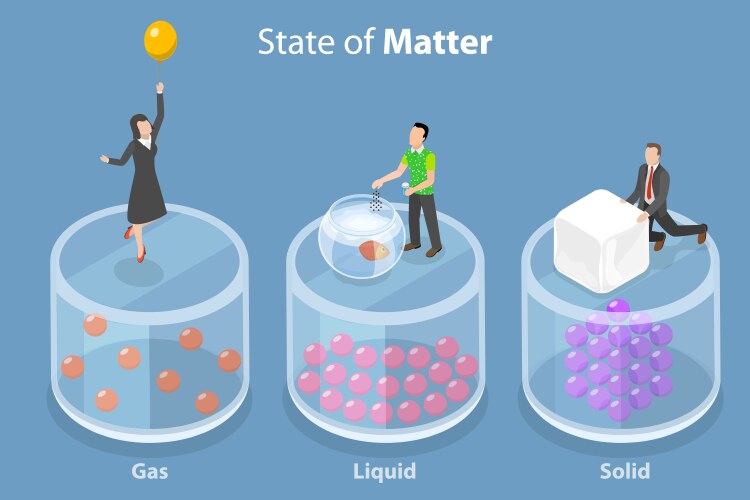 3d isometric flat conceptual Royalty Free Vector Image