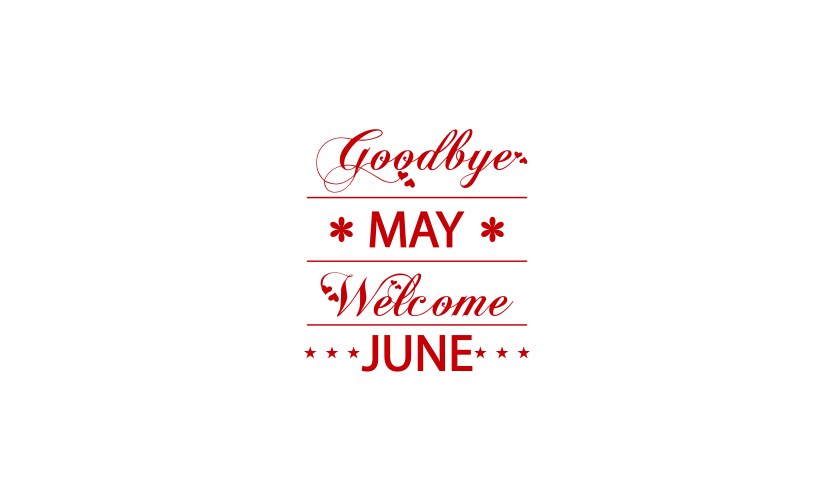 Welcome May Vector Images (over 450)