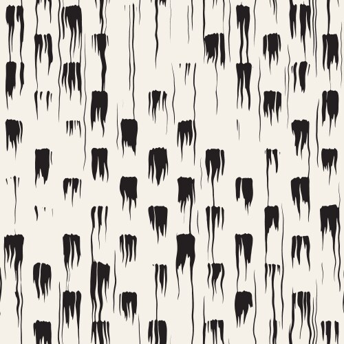 Set 50 freehand brush strokes 1 invert vector image