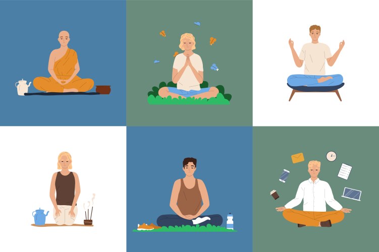 Meditation Vector Images (over 220,000)