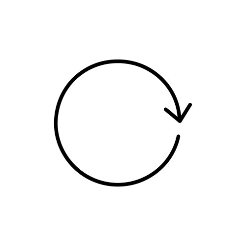 Reload Refresh Icon Vector Image